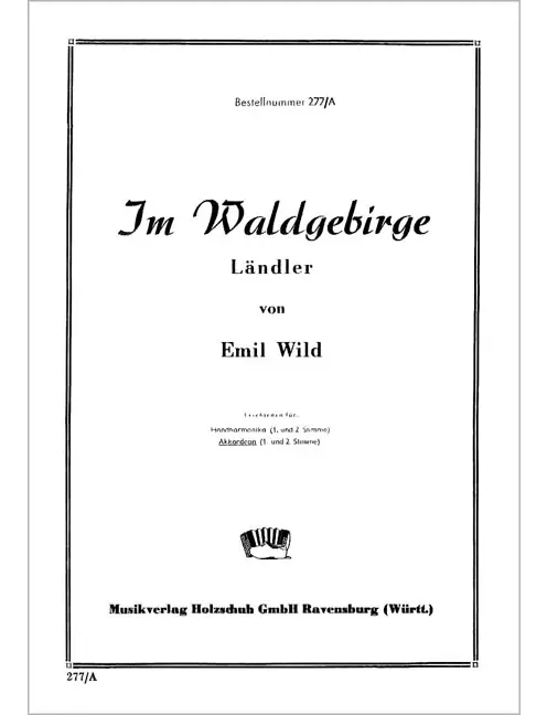 Im Waldgebirge